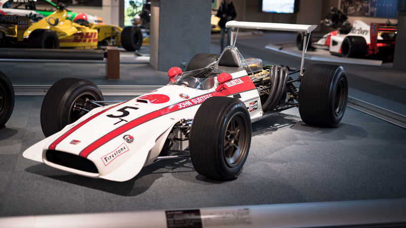 Illustration for article titled The Honda Collection Hall Is A Salute To Ingenuity And Dreams